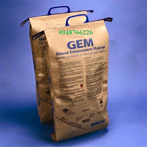Hóa chất giảm điện trở đất GEM 25A